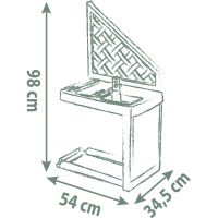Letná kuchynka Life k domčeku 3