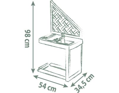 Letná kuchynka Life k domčeku