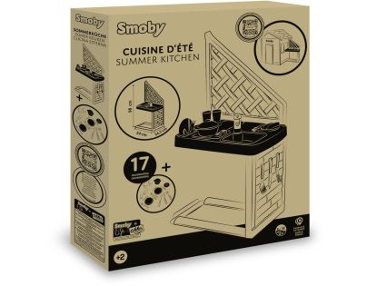 Letná kuchynka Life k domčeku