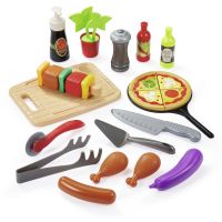 Ecoiffier Letná kuchynka s pecou na pizzu 2