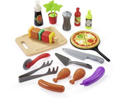 Ecoiffier Letná kuchynka s pecou na pizzu