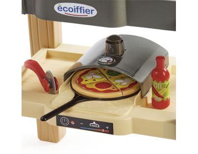 Ecoiffier Letná kuchynka s pecou na pizzu