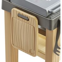 Ecoiffier Letná kuchynka s pecou na pizzu 4