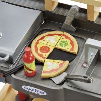 Ecoiffier Letná kuchynka s pecou na pizzu 6