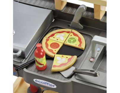 Ecoiffier Letná kuchynka s pecou na pizzu