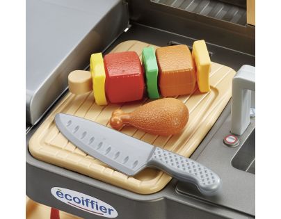 Ecoiffier Letná kuchynka s pecou na pizzu