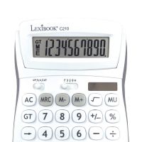 Lexibook 10-miestna kalkulačka s nastaviteľným uhlom obrazovky 2