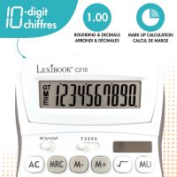 Lexibook 10-miestna kalkulačka s nastaviteľným uhlom obrazovky 3