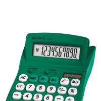 Lexibook 10-miestna vrecková kalkulačka so zeleným gumovým povrchom 2