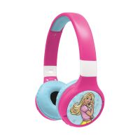 Lexibook 2v1 bluetooth skladacie slúchadlá Barbie s limitom hlasitosti 3