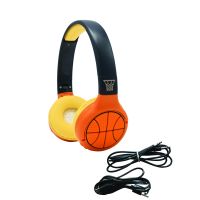 Lexibook 2v1 bluetooth skládací sluchátka Basketbal s limitem hlasitosti 2