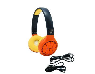Lexibook 2v1 bluetooth skládací sluchátka Basketbal s limitem hlasitosti