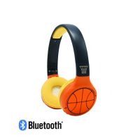 Lexibook 2v1 bluetooth skládací sluchátka Basketbal s limitem hlasitosti 3
