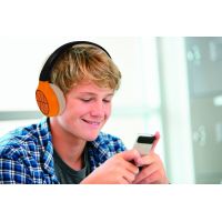 Lexibook 2v1 bluetooth skládací sluchátka Basketbal s limitem hlasitosti 6