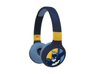 Lexibook 2v1 bluetooth skladacie slúchadlá Batman s limitom hlasitosti
