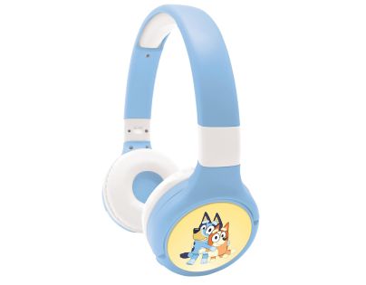 Lexibook 2v1 bluetooth skládacie slúchadlá Bluey s limitom hlasitosti
