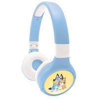 Lexibook 2v1 bluetooth skládacie slúchadlá Bluey s limitom hlasitosti 2