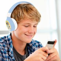 Lexibook 2v1 bluetooth skládacie slúchadlá Bluey s limitom hlasitosti 5