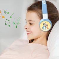 Lexibook 2v1 bluetooth skládacie slúchadlá Bluey s limitom hlasitosti 6