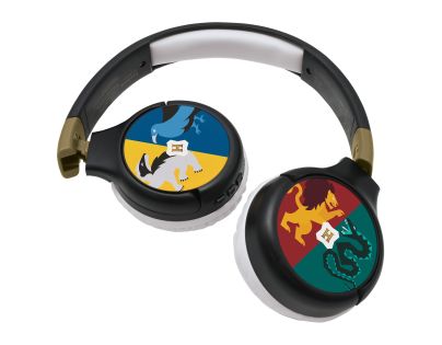 Lexibook 2v1 bluetooth skládací sluchátka Harry Potter s limitem hlasitosti