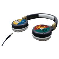 Lexibook 2v1 bluetooth skládací sluchátka Harry Potter s limitem hlasitosti 3