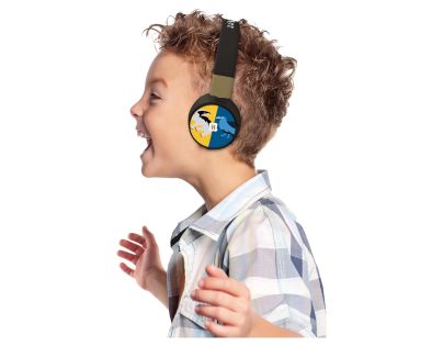 Lexibook 2v1 bluetooth skládací sluchátka Harry Potter s limitem hlasitosti
