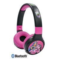 Lexibook 2v1 bluetooth skladacie slúchadlá Monster High s limitom hlasitosti 3