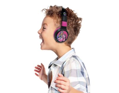 Lexibook 2v1 bluetooth skladacie slúchadlá Monster High s limitom hlasitosti