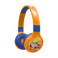 Lexibook 2v1 bluetooth skladacie slúchadlá Naruto s limitom hlasitosti 4