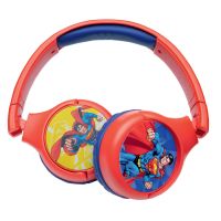 Lexibook 2v1 bluetooth skladacie slúchadlá Superman s limitom hlasitosti 4