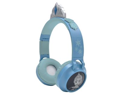 Lexibook 3D bezdrátová sluchátka Frozen so svetelnými efektmi a limitem hlasitosti