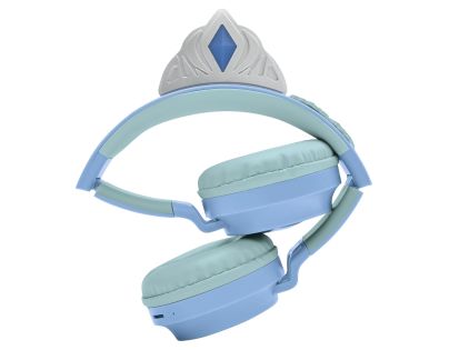 Lexibook 3D bezdrátová sluchátka Frozen so svetelnými efektmi a limitem hlasitosti