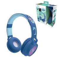 Lexibook 3D bezdrôtová slúchadlá Stitch so svetelnými efektmi a limitom hlasitosti