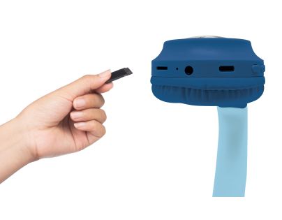 Lexibook 3D bezdrôtová slúchadlá Stitch so svetelnými efektmi a limitom hlasitosti