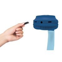 Lexibook 3D bezdrôtová slúchadlá Stitch so svetelnými efektmi a limitom hlasitosti 3