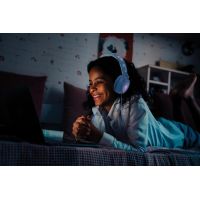 Lexibook 3D bezdrôtová slúchadlá Stitch so svetelnými efektmi a limitom hlasitosti 6