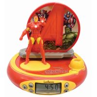 Lexibook 3D budík Avengers s projekciou času