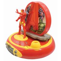 Lexibook 3D budík Avengers s projekciou času 2