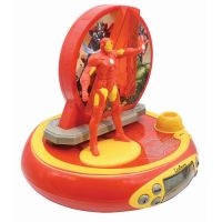 Lexibook 3D budík Avengers s projekciou času 3