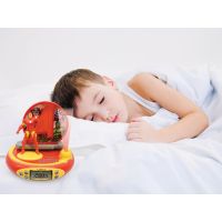 Lexibook 3D budík Avengers s projekciou času 4