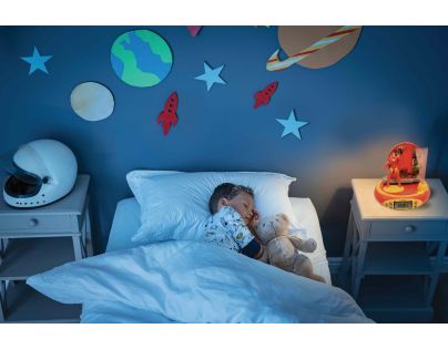 Lexibook 3D budík Avengers s projekciou času