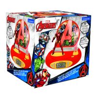 Lexibook 3D budík Avengers s projekciou času 6