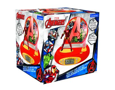 Lexibook 3D budík Avengers s projekciou času