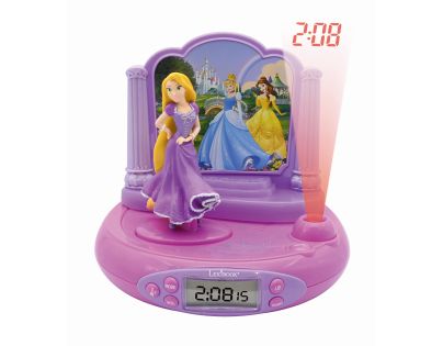Lexibook 3D budík Disney princezny s projekciou času