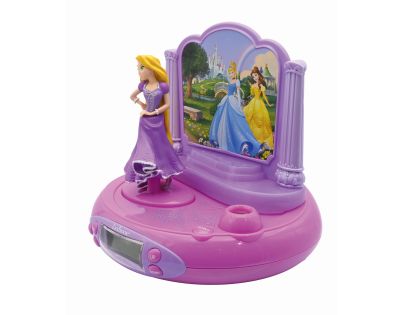 Lexibook 3D budík Disney princezny s projekciou času