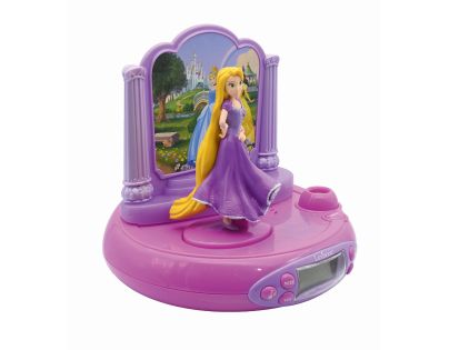 Lexibook 3D budík Disney princezny s projekciou času