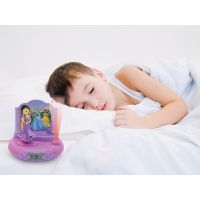 Lexibook 3D budík Disney princezny s projekciou času 5