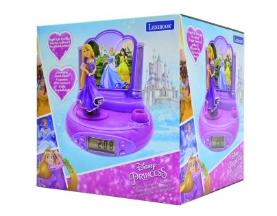 Lexibook 3D budík Disney princezny s projekciou času