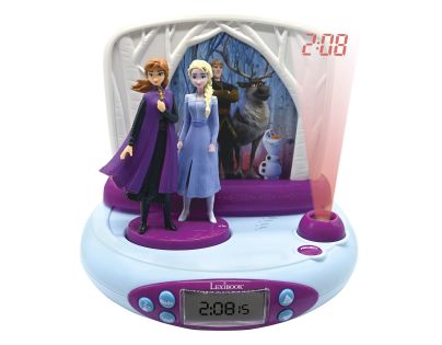 Lexibook 3D budík Frozen s projekciou času