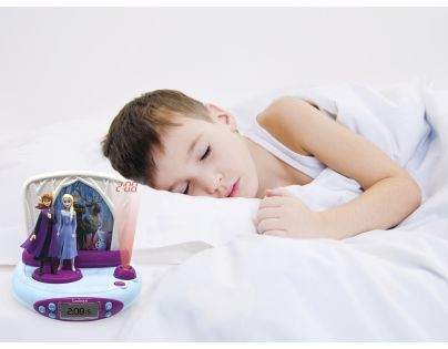 Lexibook 3D budík Frozen s projekciou času